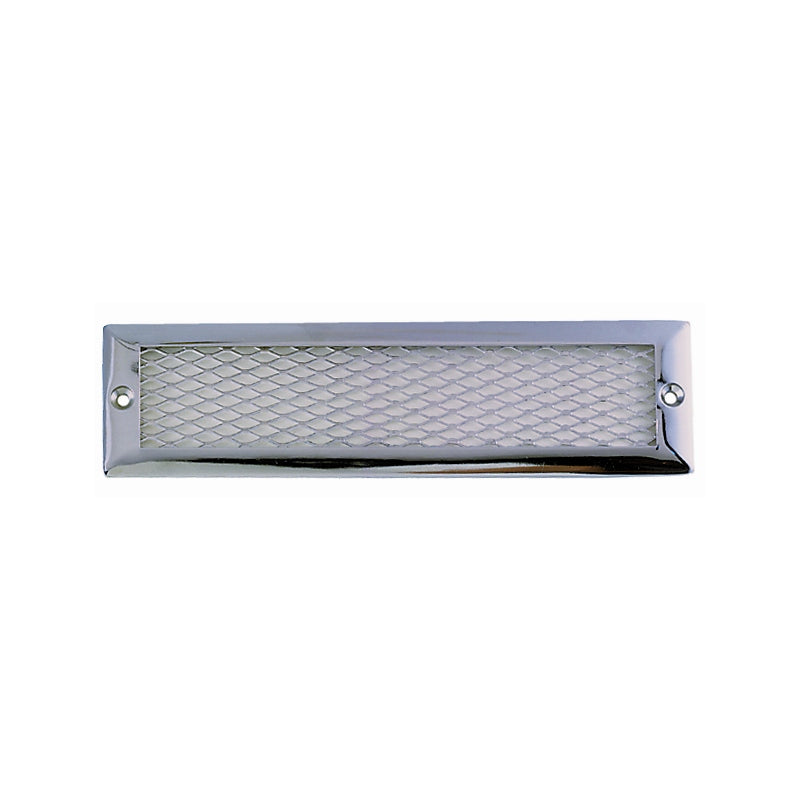 TRANSOM/LOCKER VENT CHR 8.25" X 2.25" MPN-1238 DP0 CHR