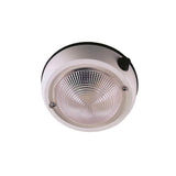 DOME LIGHT EXTERIOR 5" MPN-1253 DP2 WHT