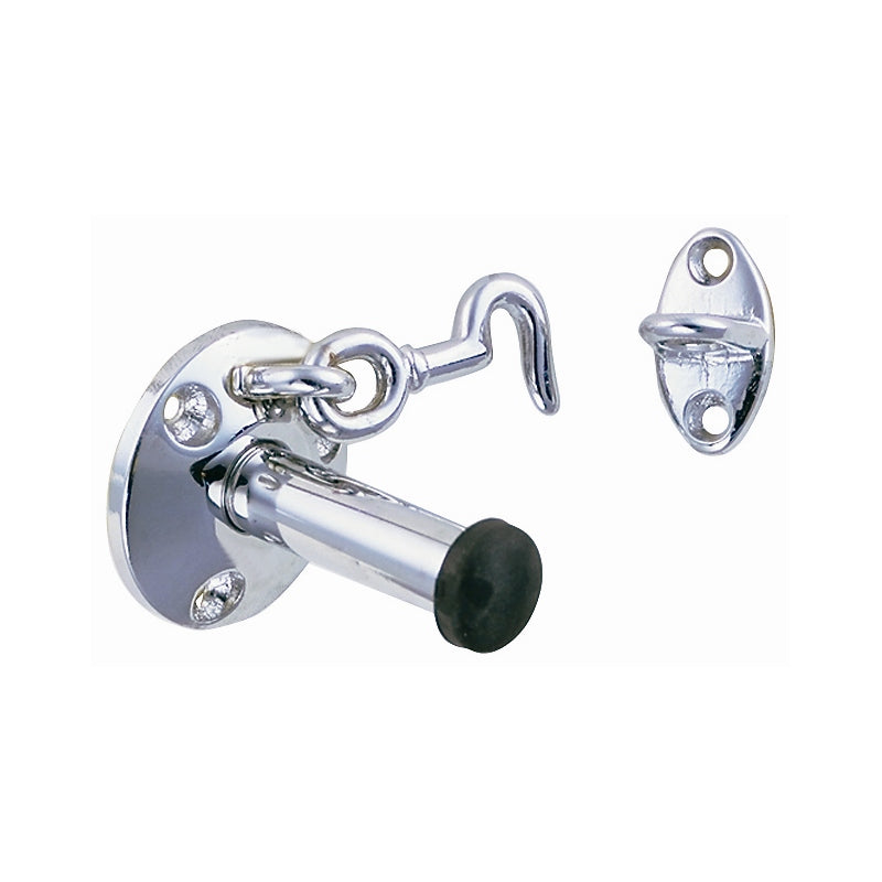 DOOR STOP/HLDR 3-1/4 MPN-0574 DP2 CHR