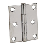 BUTT HINGE 3" X 3" MPN-1293 DP9 CHR
