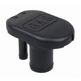GAS FILL FLIP-TOP STRT/VENT BLK 1.5" HS MPN-1319DPGBLK