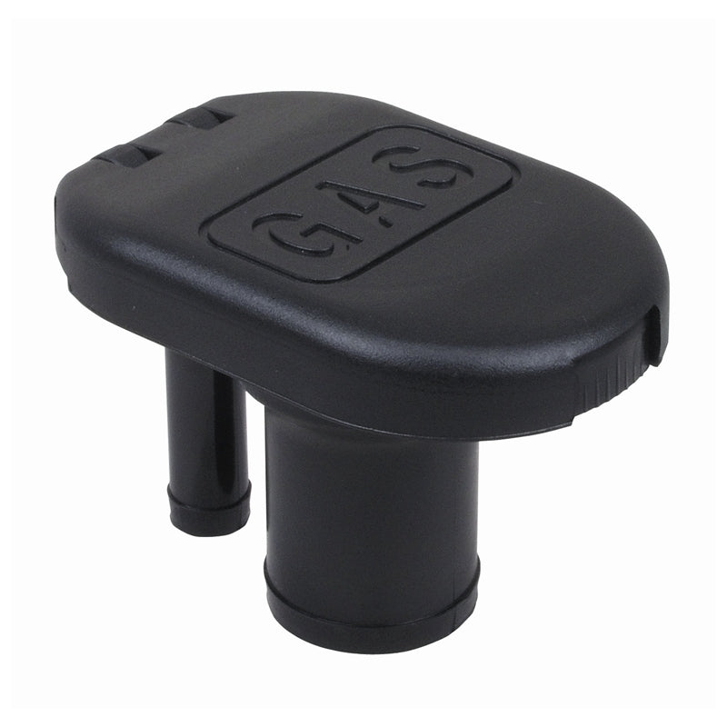 GAS FILL FLIP-TOP STRT/VENT BLK 1.5" HS