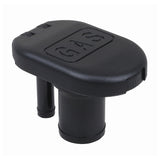 GAS FILL FLIP-TOP STRT/VENT BLK 1.5" HS