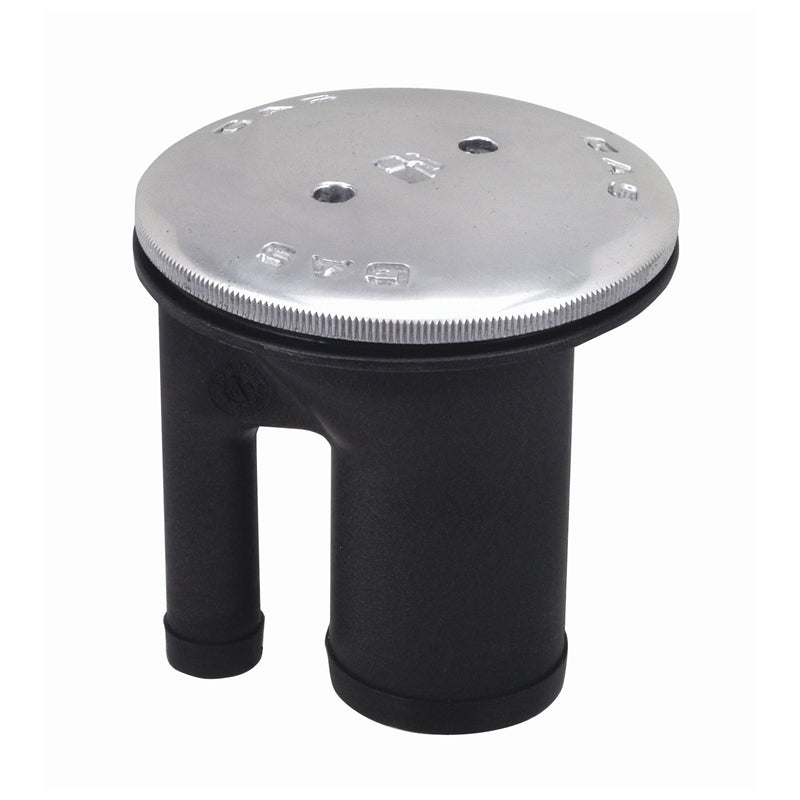 GAS FILL STRAIT VENTED CHR 1.5" HOSE MPN-0541 DPG CHR