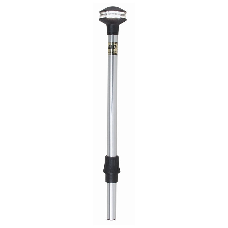 POLE LIGHT LOW-GLARE 36" MPN-1440 DP4 CHR