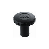 Perko Gas Fill, model 1613 DP0 BLK, Fuel Fittings Deck Plates