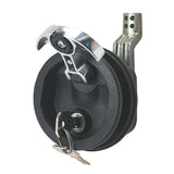 T-HANDLE FLUSH LOCK BLK OFFSET CAM