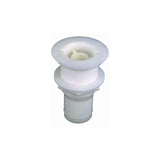 THRU-HULL SCUPPER FLUSH MOUNT