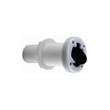 THRU-HULL SCUPPER W/FLAPPER
