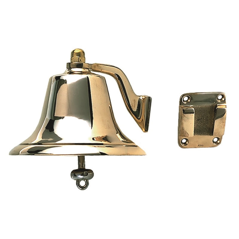 HD FOG BELL CAST BRZ 6" MPN-0420 006 POL