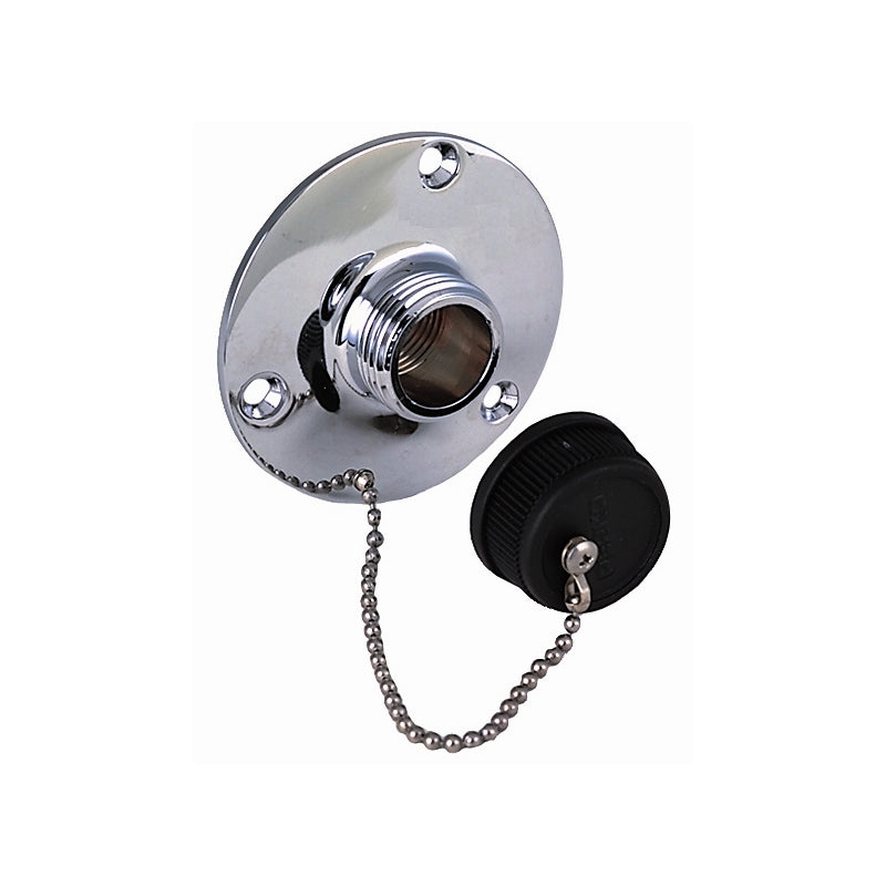 WATER OUTLET MALE MPN-0504 DP0 CHR