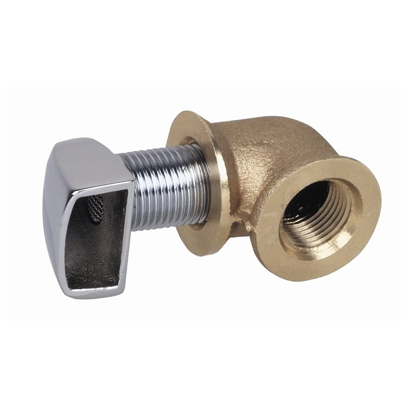 GAS TANK VENT CHR/BRZ 3/8"NPT MPN-0503 DP3 CHR