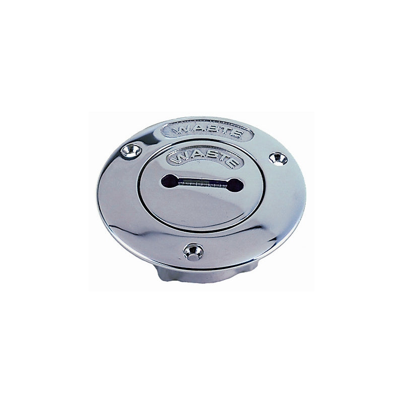 WASTE DECK PLATE CHR/BRZ 1.5"IPT MPN-0524 DP0 CHR