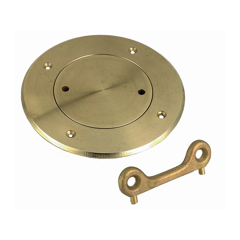 DECK PLATE CAST/BRZ 3"