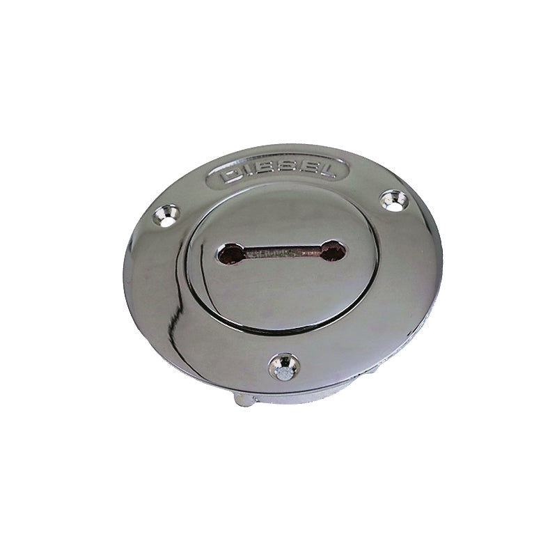 DIESEL DECK FILL NON-VENT CHR/BZ 2.0"IPT