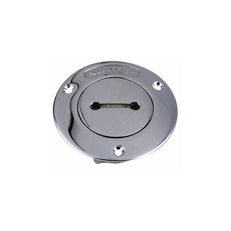WATER DECK FILL NON-VENT CHR/BRZ 1.5"IPT MPN-0528 DPW CHR