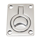 Perko Flush Ring Pull C/Brz 2.5" X 2", model 0575DP0CHR, General Hardware