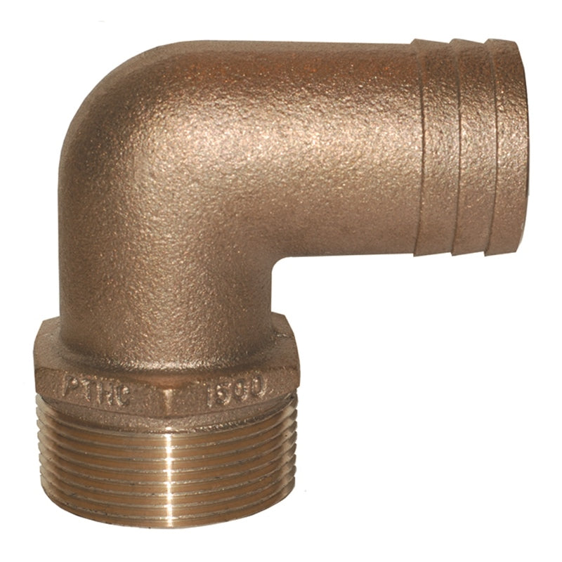 Groco Elbow 90* Std/ Flow 3.00" Npt/ 3.00" Hs MPN - PTHC-3000