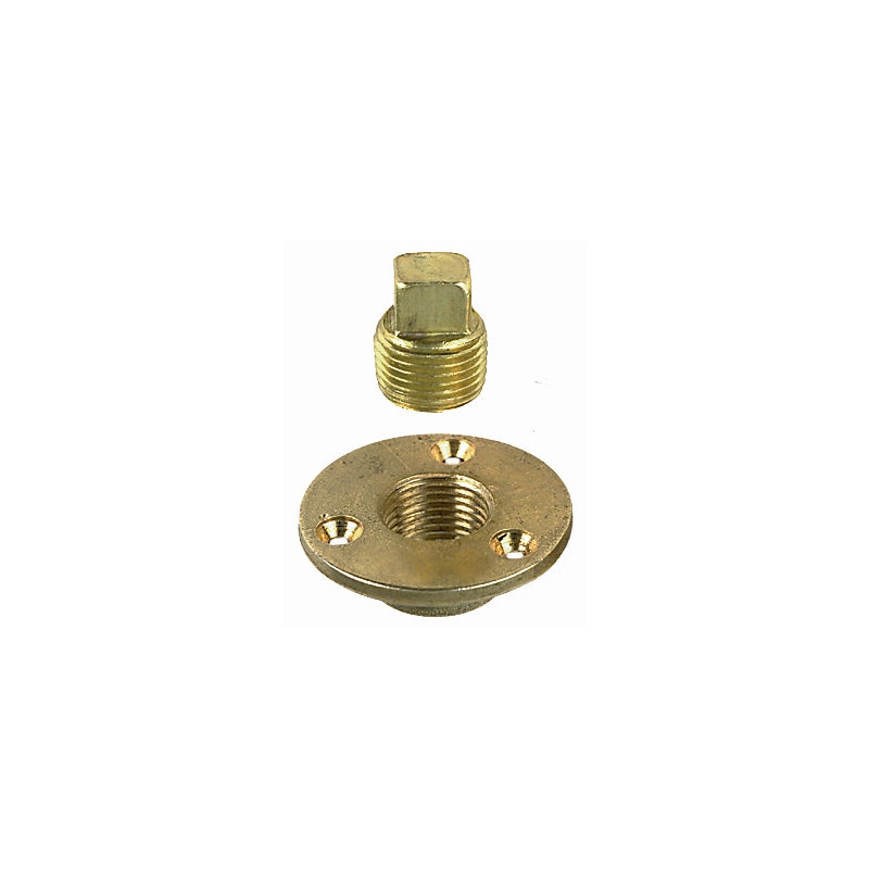 GARBOARD DRAIN