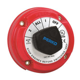 BATTERY SELECTOR SWITCH W/ALT DISCONNECT MPN-8503DP