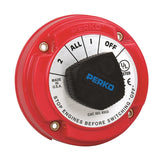BATTERY SELECTOR SWITCH W/ALT DISCONNECT