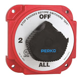 HD BATTERY SELECTOR SWITCH W/AFD MPN-8603 DP