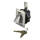 FLUSH CABINET LOCK CHR MPN-0921 DP0 CHR