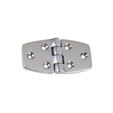 FIXED HINGE PIN CHR/BRZ PR