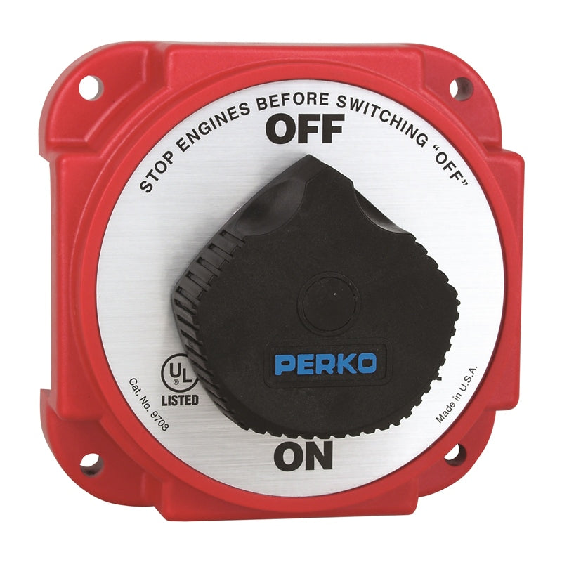 HD BATTERY DISCONNECT SWITCH W/AFD MPN-9703 DP