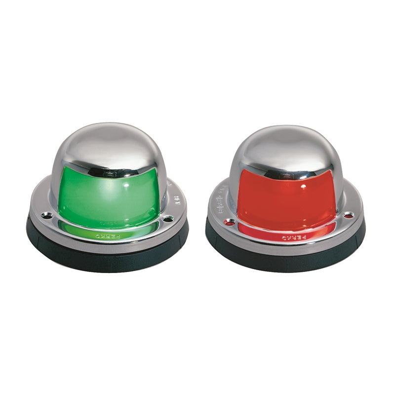 SIDE LIGHT HRZ MNT CHR