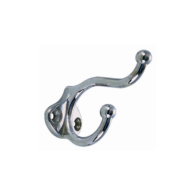 COAT & HAT HOOK MPN-0975 DP2 CHR