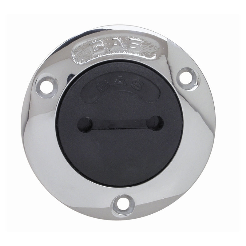 GAS DECK FILL NON-VENTED CHR 1.5" HOSE