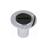 WATER DECK FILL NON-VENTED CHR 1.5" HOSE