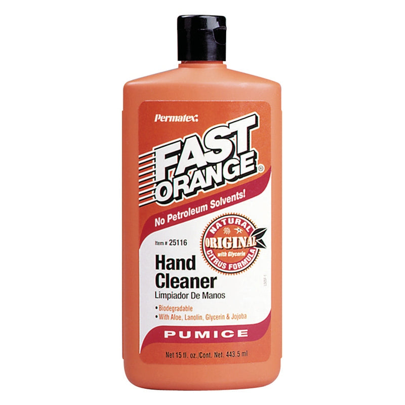 FAST ORNG HAND CLNR 15OZ MPN-25122
