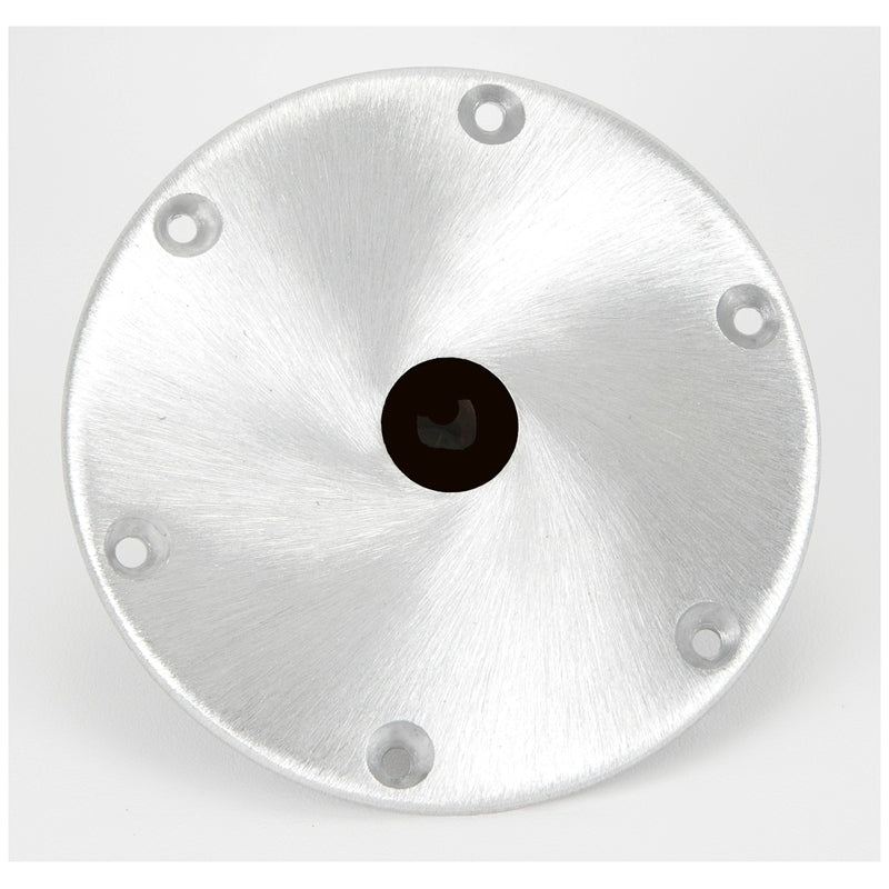 KINGPIN BASE 8"ROUND AL NYL/BSH DP