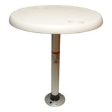 THREAD-LOCK TABLE KIT 24" RND WHT MPN-1690102