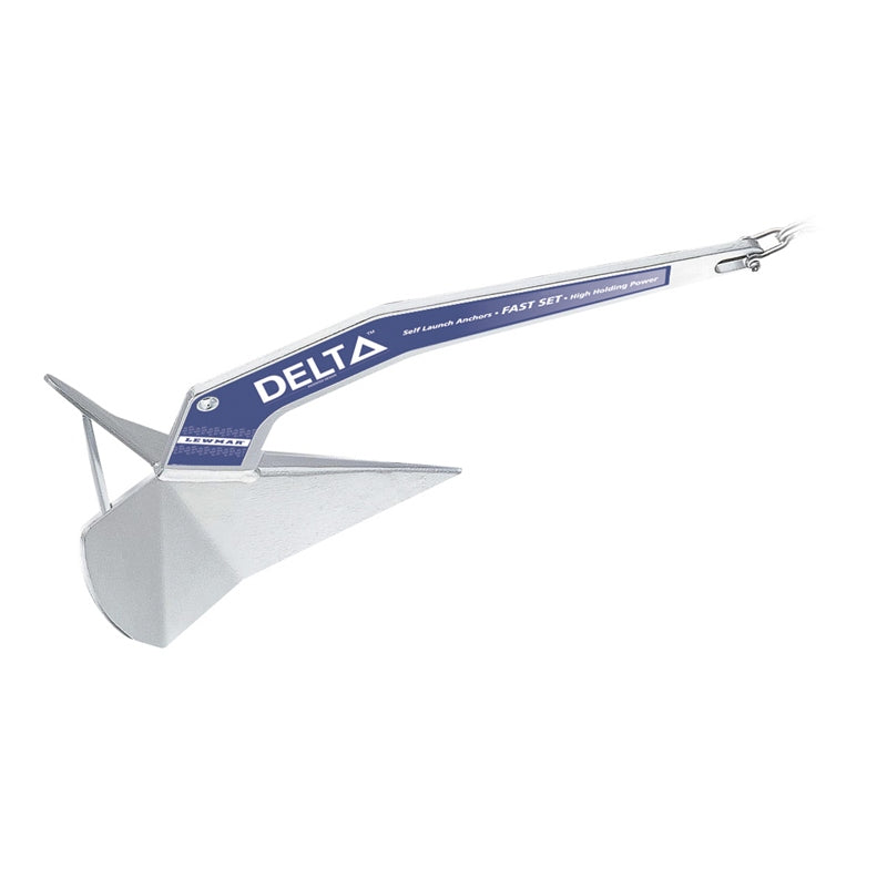 Lewmar Delta Anchor 14#, model 57406, Anchoring