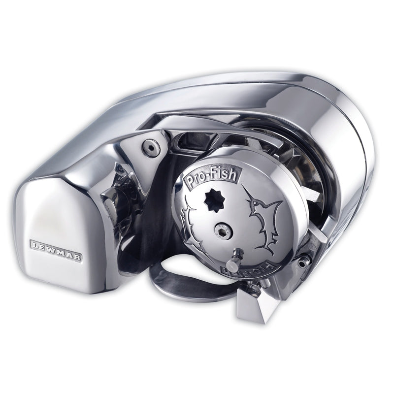 Lewmar Pro 700 Fre Fl Wndless, model 6656211967-310, Anchoring