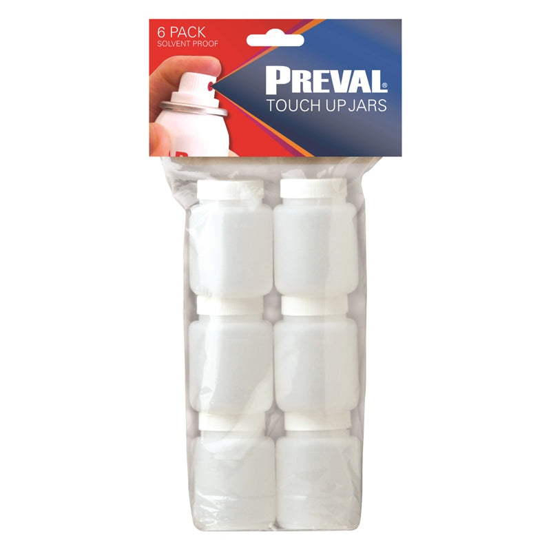 PLASTIC BOTTLE 3OZ 6PK MPN-271