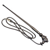 RUBBER DUCKY ANTENNA BLK MPN-SEAURB3S