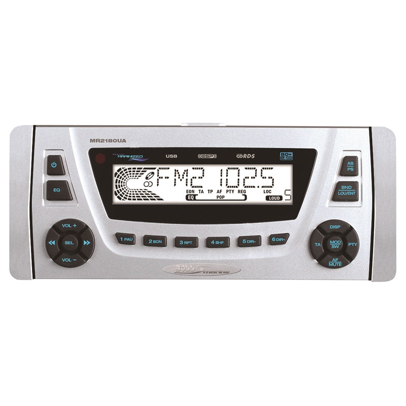 IPX6 MP3/CD/AM/FM/RDS MPN-MR2180UA