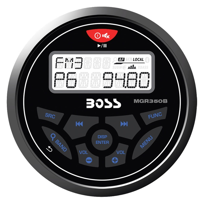BLUETOOTH GAUGE RADIO MPN-MGR350B