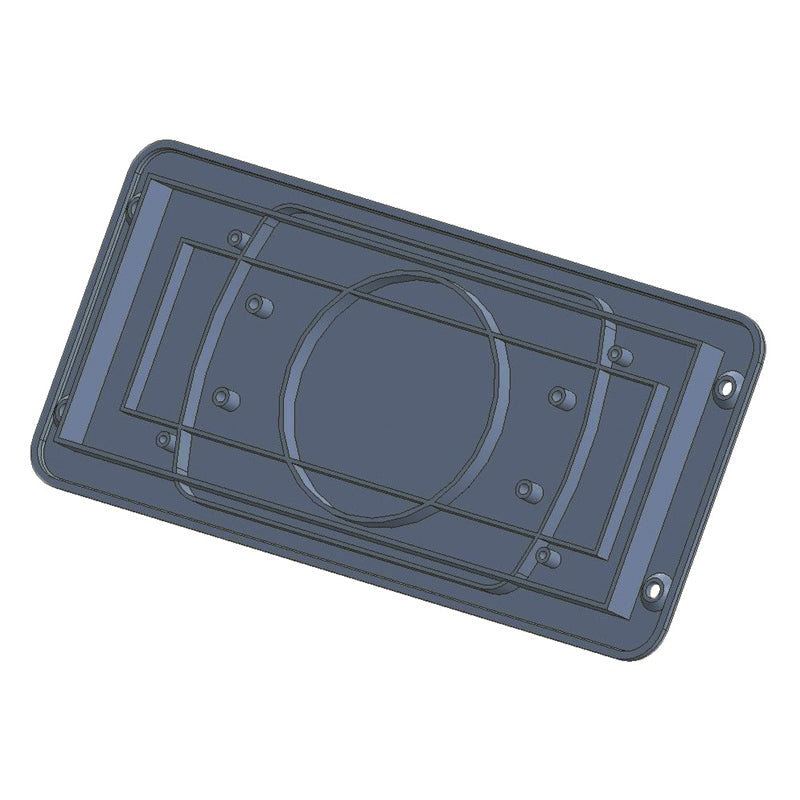 MARINE RADIO HSG PLATE MPN-JPLATE