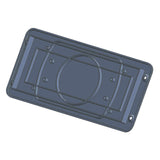 MARINE RADIO HSG PLATE MPN-JPLATE