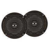 SPEAKER COAX 6.5"BLK PR