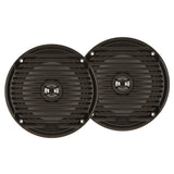 SPEAKER COAX 6.5"BLK PR MPN-MS6007BR