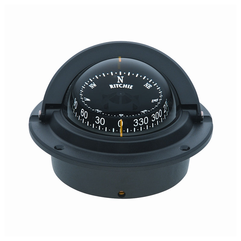 Ritchie Navigation Compass Voyager Flsh Blk, model F-83, Compasses