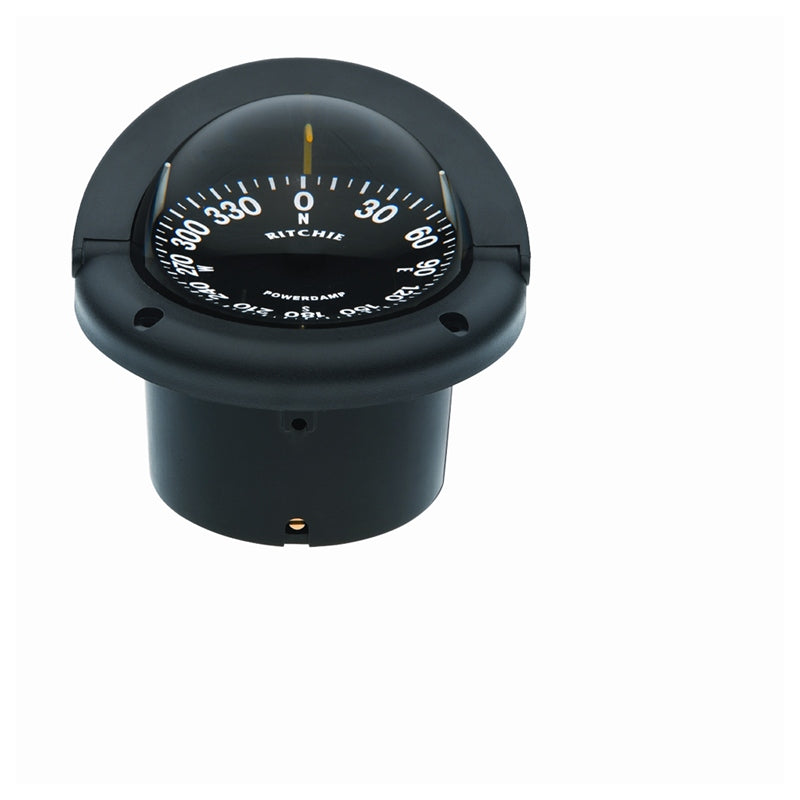 Ritchie Navigation Compass Helmsman Flsh Bk, model HF-742, Compasses