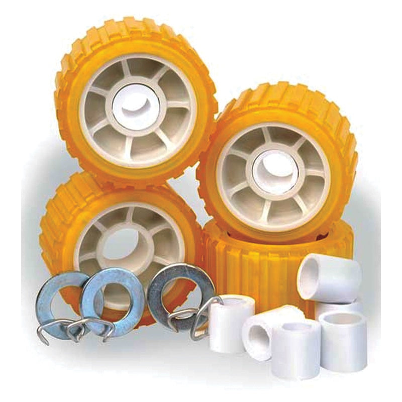 WOBBLE ROLLER KIT5"AMBER MPN-86144