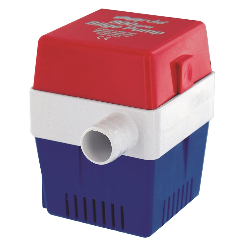 PUMP 12V 800GPH 3/4" SQR MPN-20F